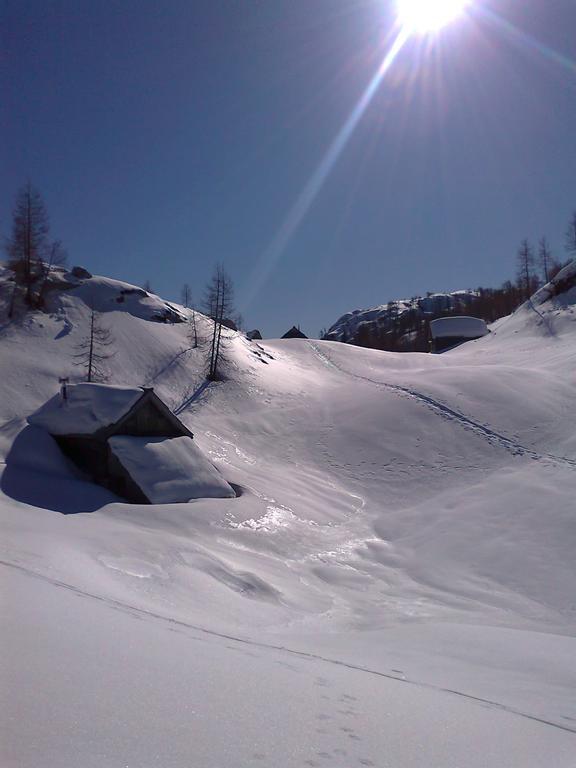 Hiska Henrik Zalokar Apartment Bohinj ภายนอก รูปภาพ