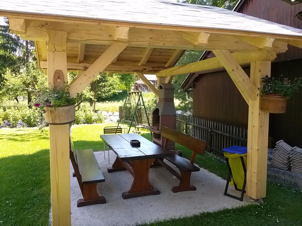 Hiska Henrik Zalokar Apartment Bohinj ภายนอก รูปภาพ