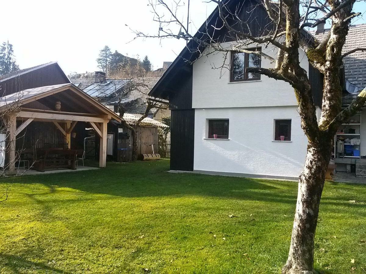 Hiska Henrik Zalokar Apartment Bohinj ภายนอก รูปภาพ