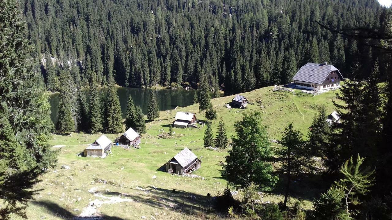 Hiska Henrik Zalokar Apartment Bohinj ภายนอก รูปภาพ